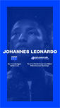 Mobile Screenshot of johannesleonardo.com